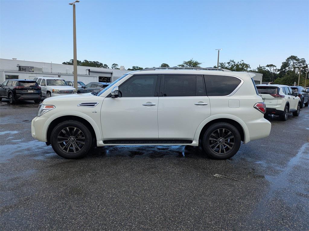 used 2020 Nissan Armada car, priced at $31,450