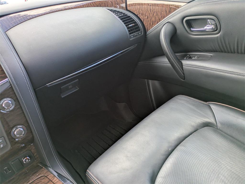 used 2020 Nissan Armada car, priced at $31,450