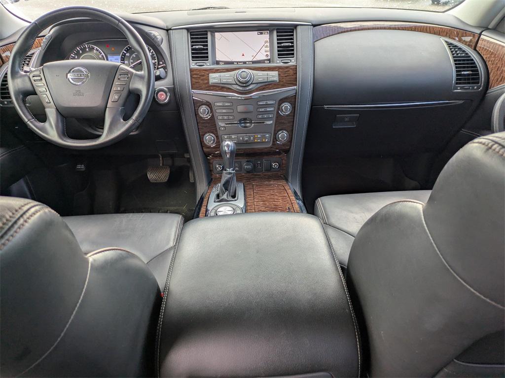 used 2020 Nissan Armada car, priced at $31,450