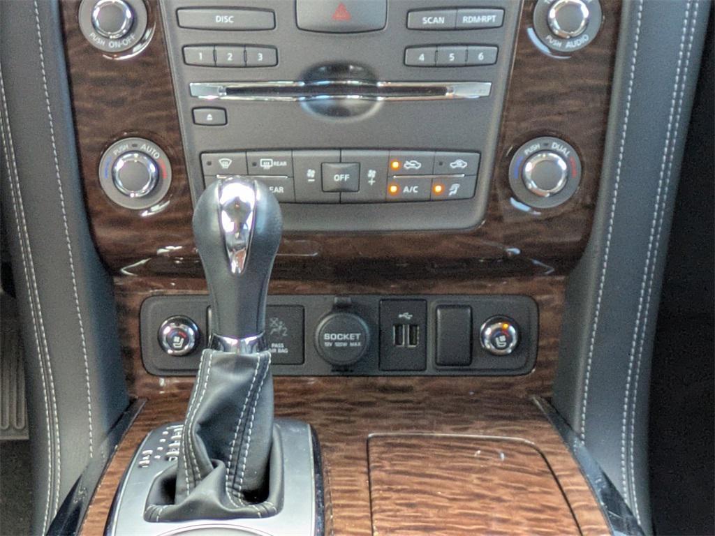 used 2020 Nissan Armada car, priced at $31,450