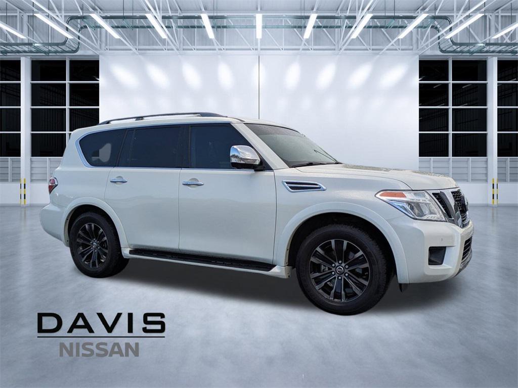 used 2020 Nissan Armada car, priced at $31,400
