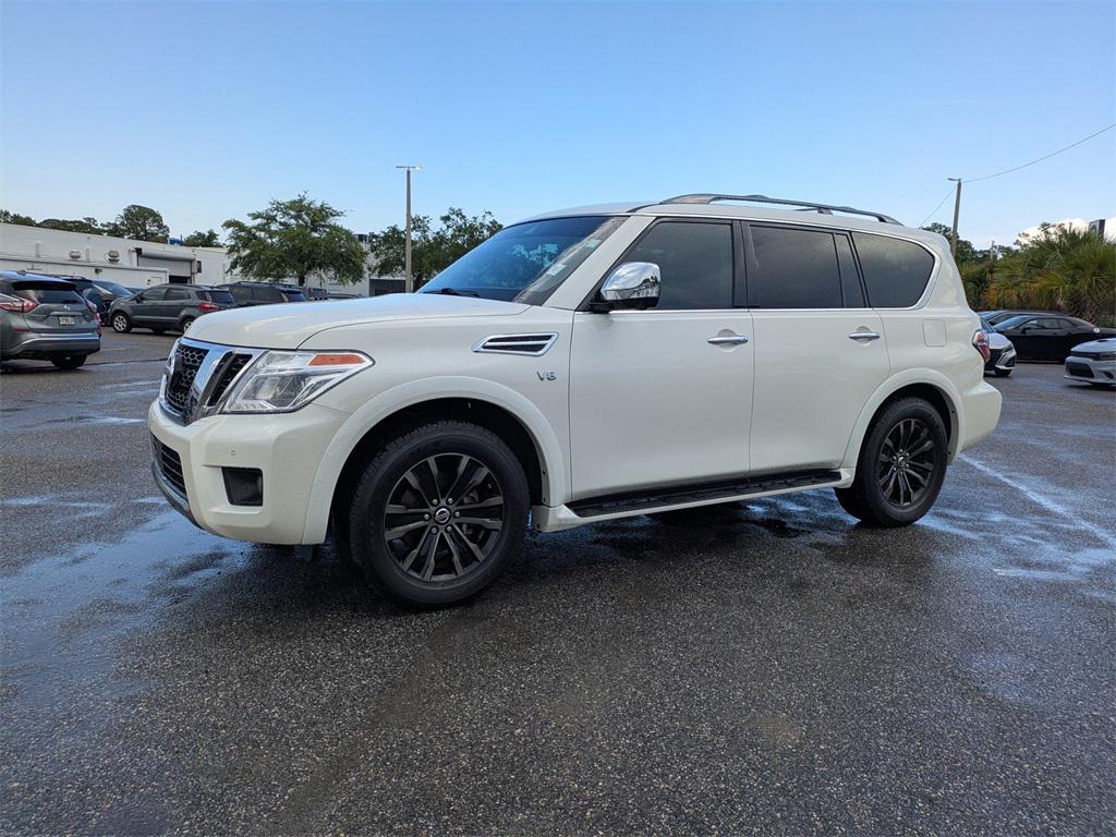 used 2020 Nissan Armada car, priced at $31,450