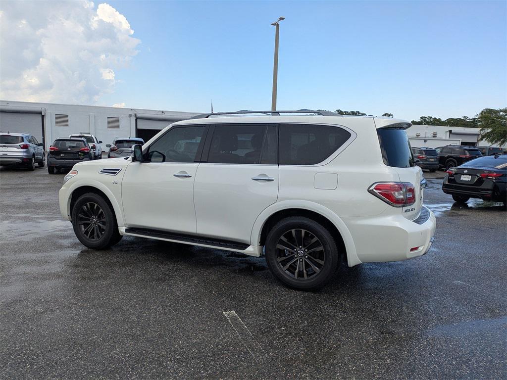 used 2020 Nissan Armada car, priced at $31,450