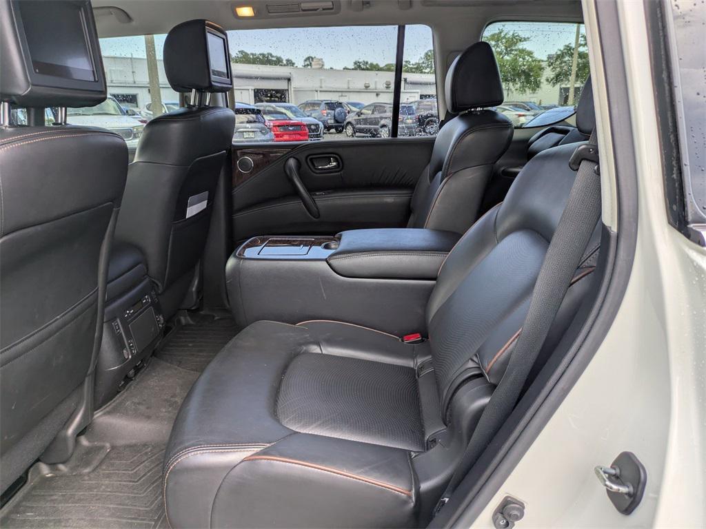used 2020 Nissan Armada car, priced at $31,450