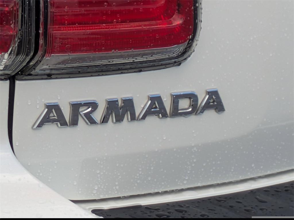 used 2020 Nissan Armada car, priced at $31,450