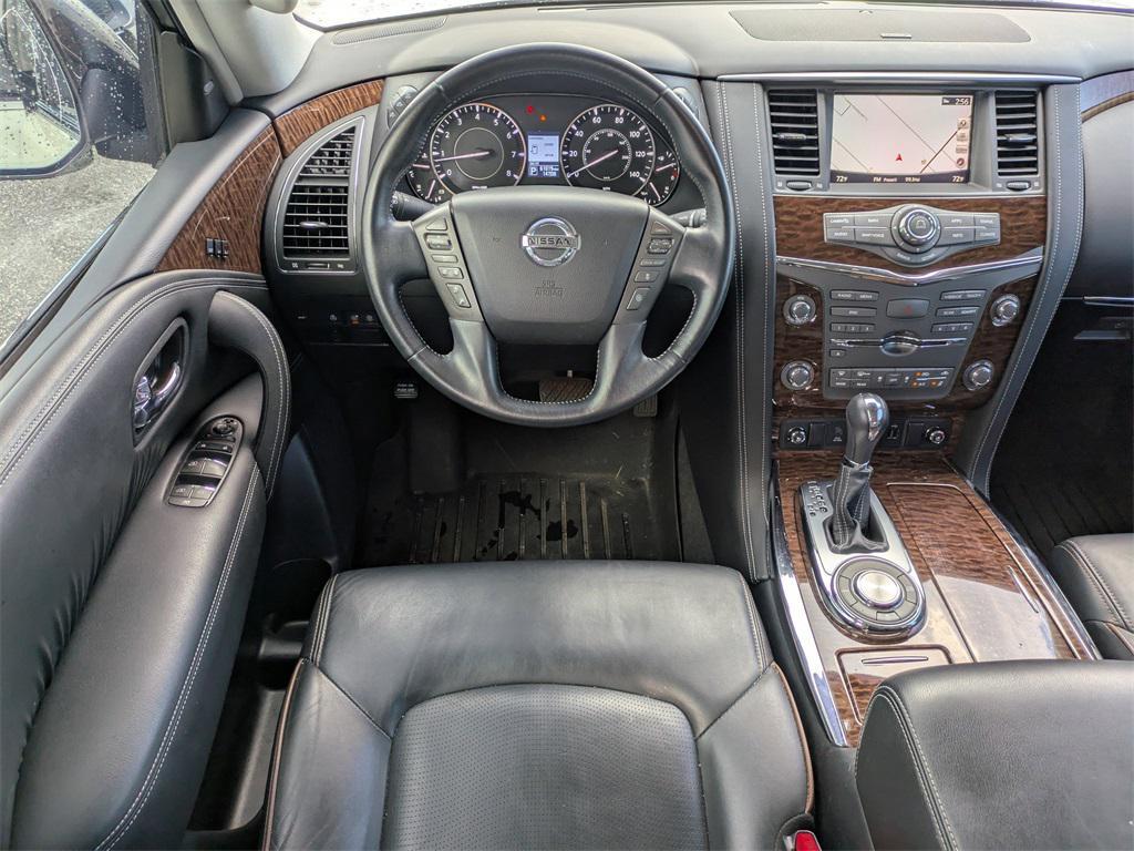 used 2020 Nissan Armada car, priced at $31,450