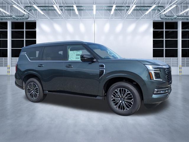 new 2025 Nissan Armada car, priced at $68,029