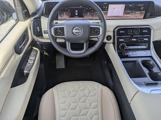 new 2025 Nissan Armada car, priced at $68,029
