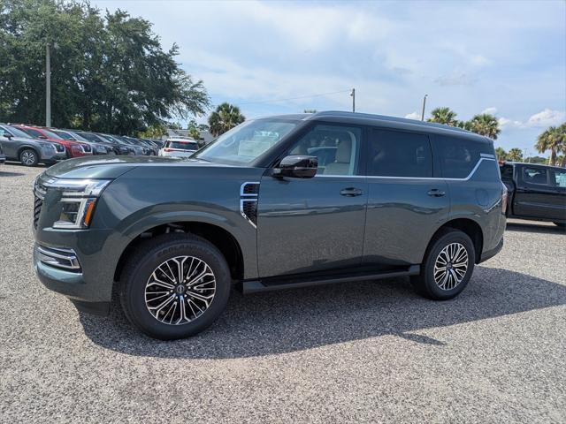 new 2025 Nissan Armada car, priced at $68,029