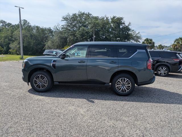 new 2025 Nissan Armada car, priced at $68,029