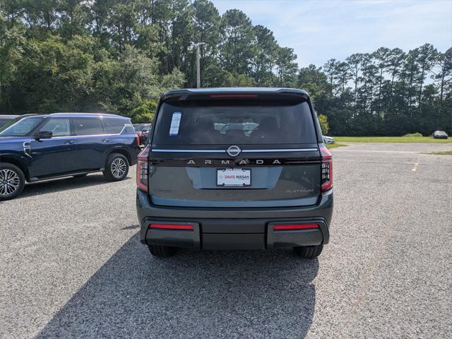 new 2025 Nissan Armada car, priced at $68,029