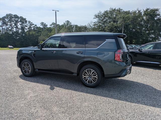 new 2025 Nissan Armada car, priced at $68,029
