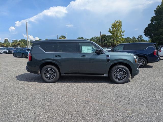 new 2025 Nissan Armada car, priced at $68,029