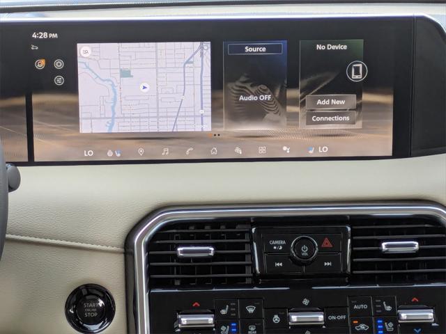 new 2025 Nissan Armada car, priced at $68,029
