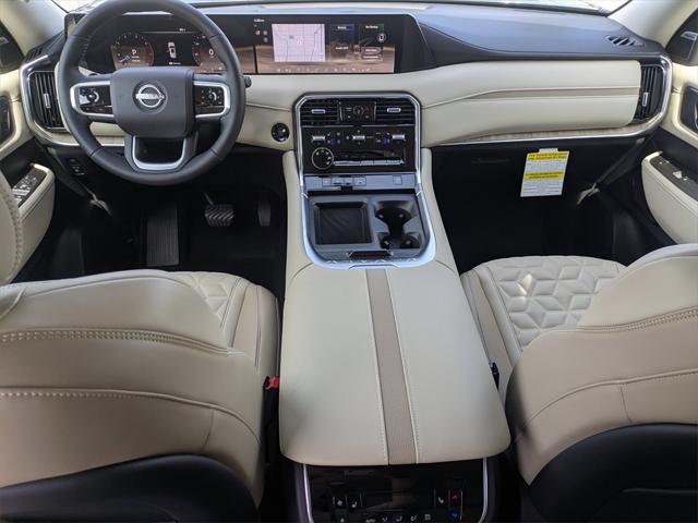 new 2025 Nissan Armada car, priced at $68,029