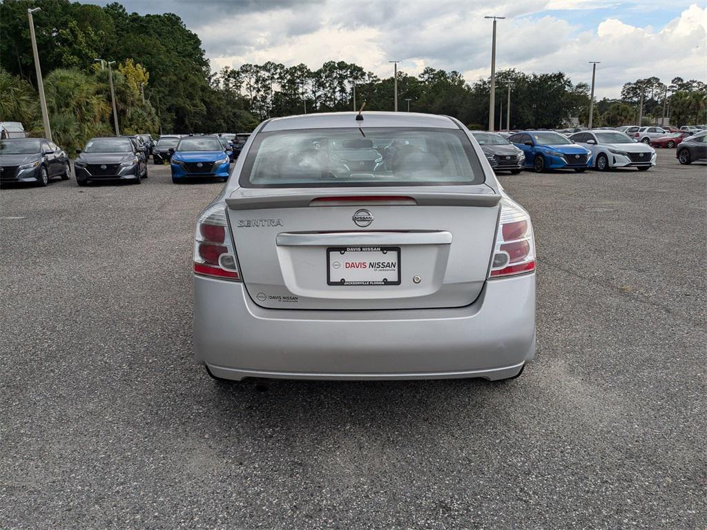 used 2012 Nissan Sentra car, priced at $5,350