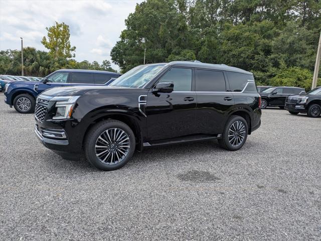 new 2025 Nissan Armada car, priced at $78,809