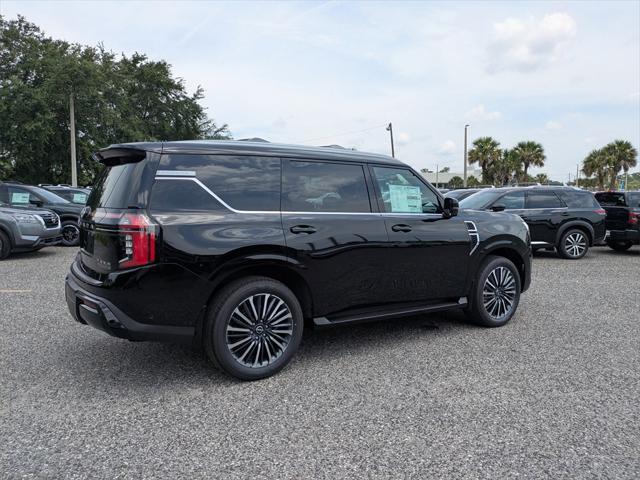 new 2025 Nissan Armada car, priced at $78,809