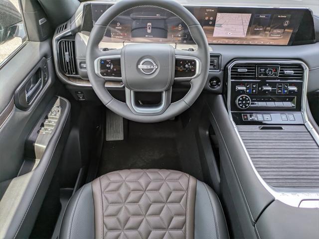 new 2025 Nissan Armada car, priced at $78,809