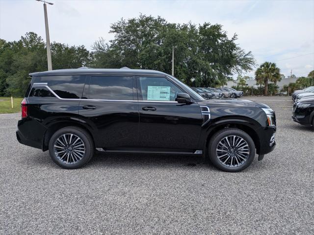 new 2025 Nissan Armada car, priced at $78,809