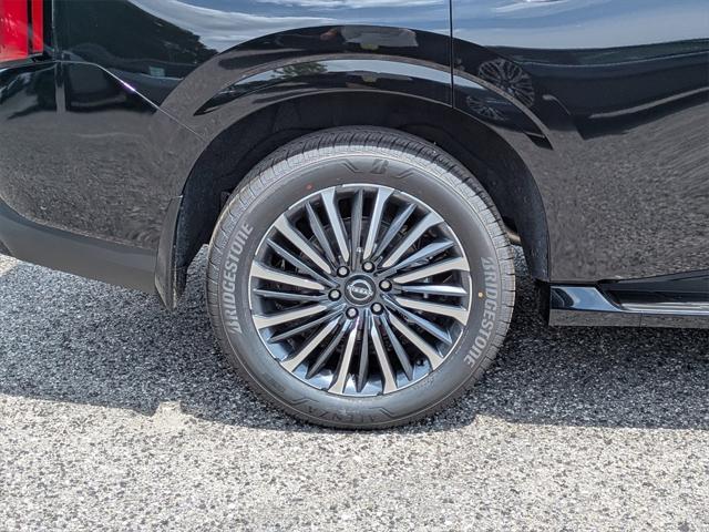new 2025 Nissan Armada car, priced at $78,809