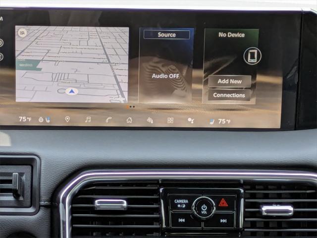 new 2025 Nissan Armada car, priced at $78,809