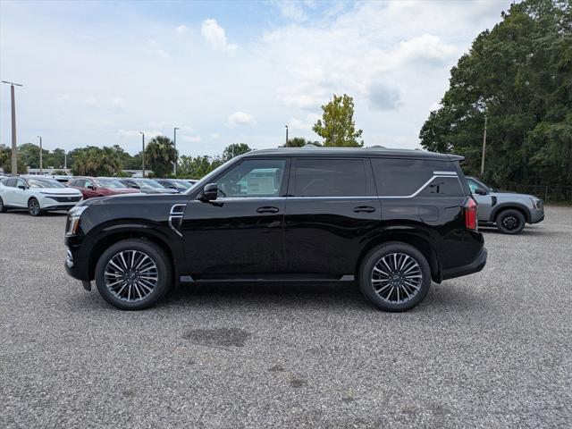 new 2025 Nissan Armada car, priced at $78,809