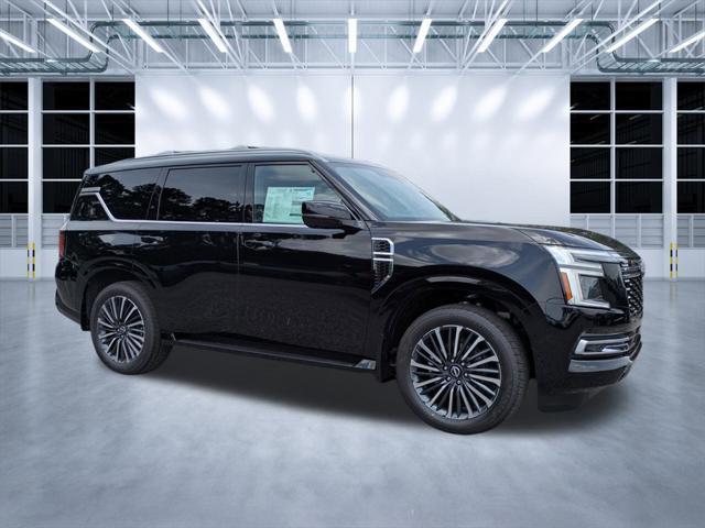 new 2025 Nissan Armada car, priced at $78,809