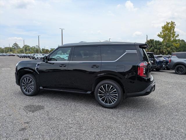 new 2025 Nissan Armada car, priced at $78,809