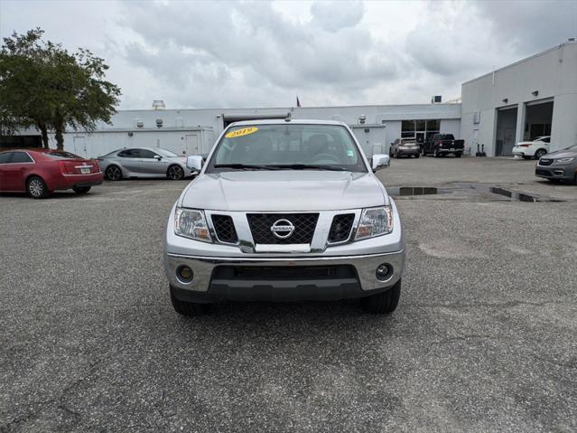 used 2019 Nissan Frontier car, priced at $21,899