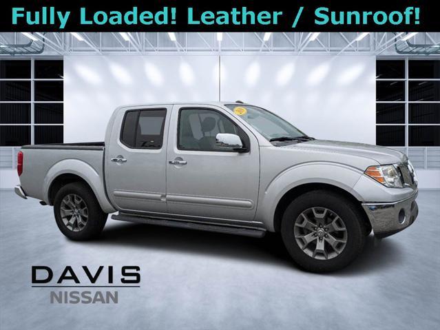 used 2019 Nissan Frontier car, priced at $21,899