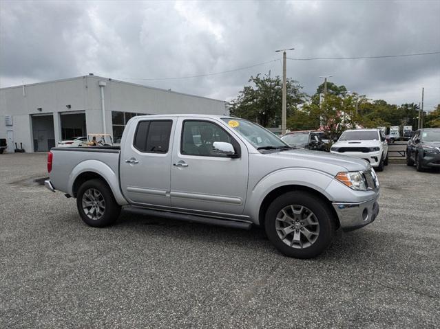 used 2019 Nissan Frontier car, priced at $21,899