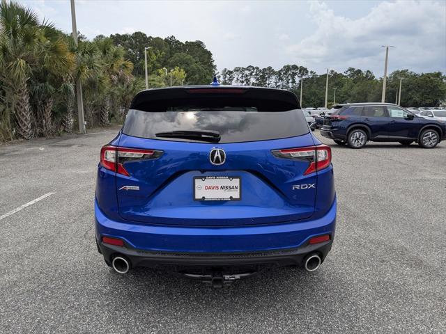 used 2022 Acura RDX car, priced at $33,695