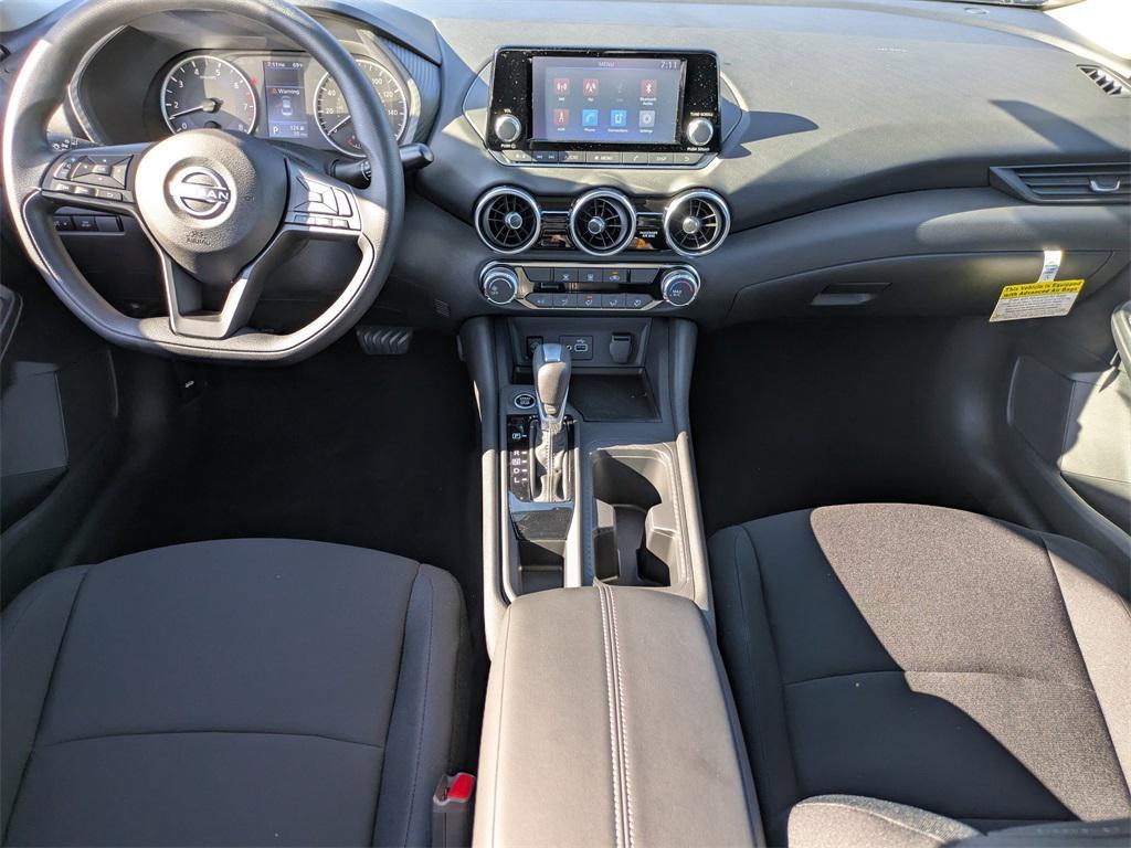 new 2025 Nissan Sentra car, priced at $20,466