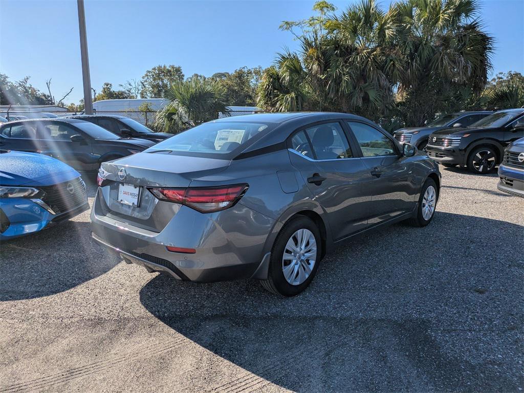 new 2025 Nissan Sentra car, priced at $20,466
