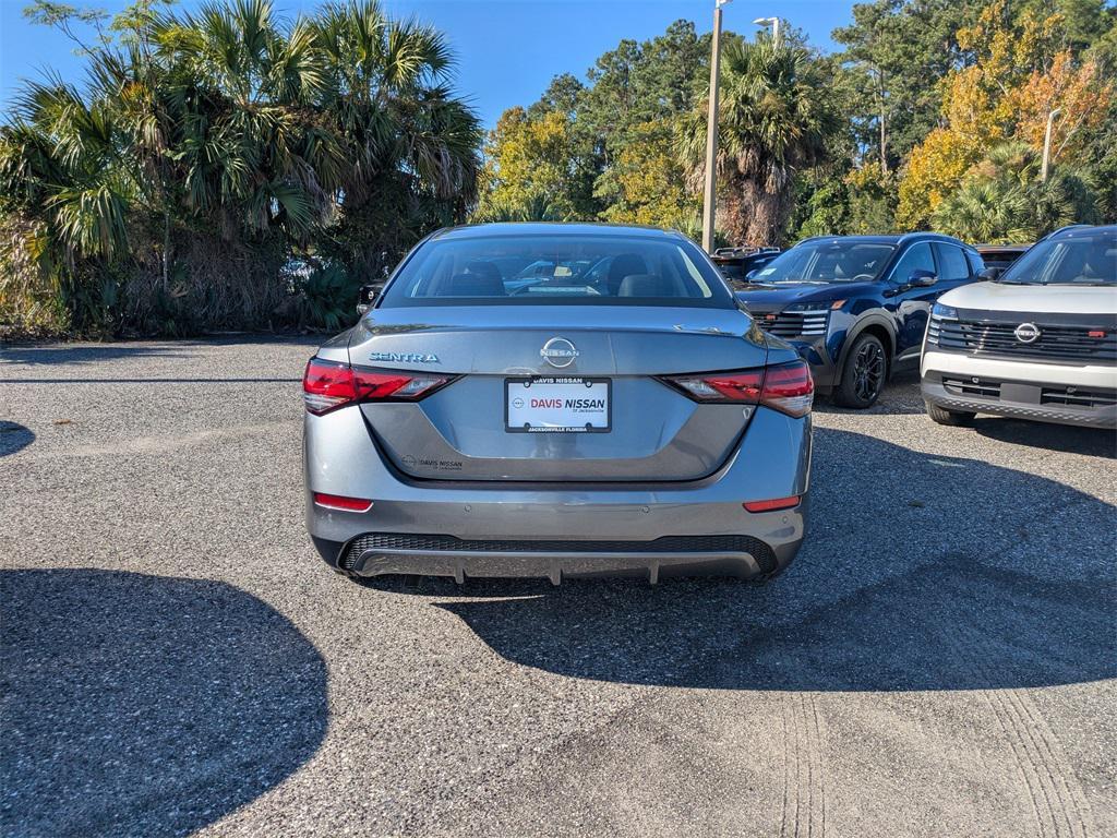 new 2025 Nissan Sentra car, priced at $20,466