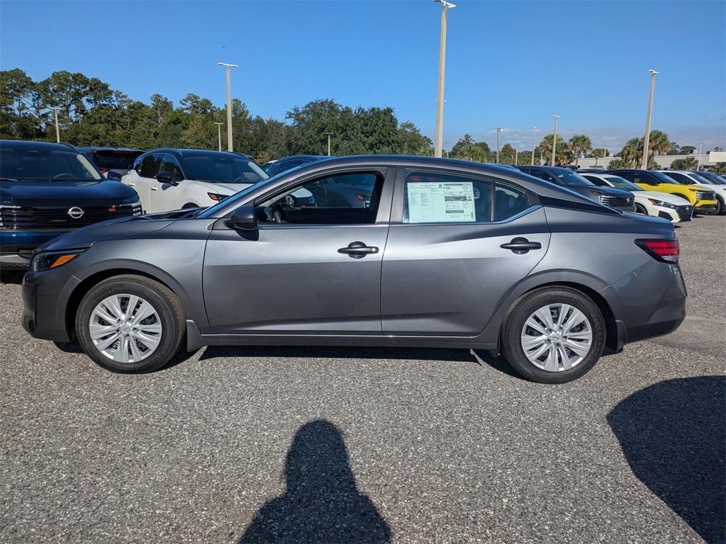 new 2025 Nissan Sentra car, priced at $20,466