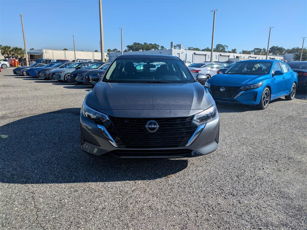 new 2025 Nissan Sentra car, priced at $20,466