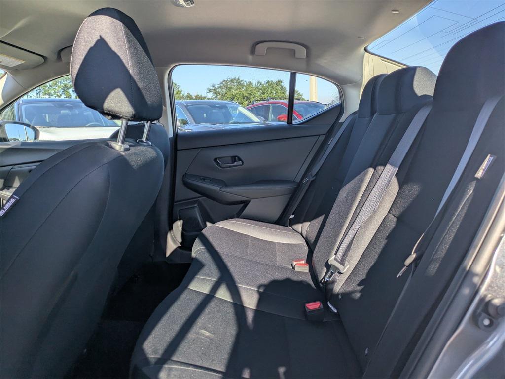 new 2025 Nissan Sentra car, priced at $20,466