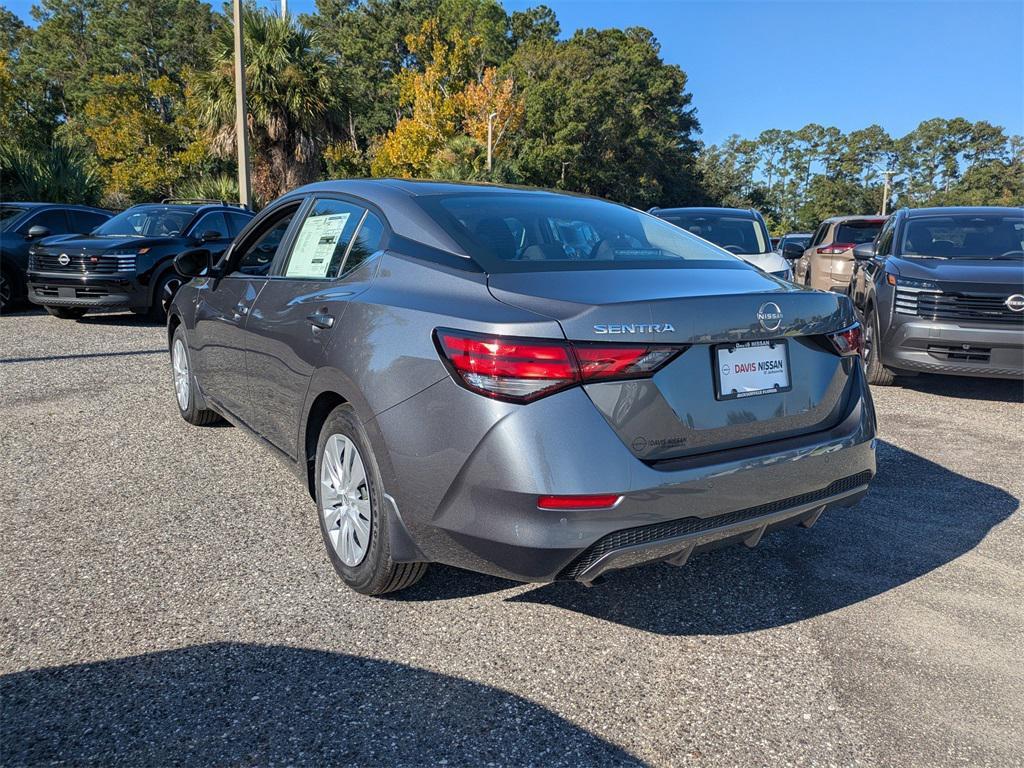 new 2025 Nissan Sentra car, priced at $20,466
