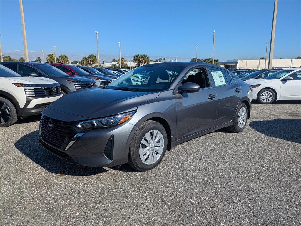 new 2025 Nissan Sentra car, priced at $20,466