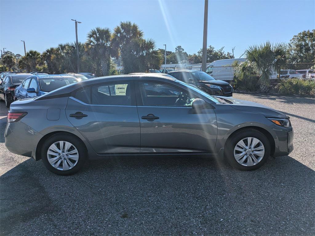 new 2025 Nissan Sentra car, priced at $20,466