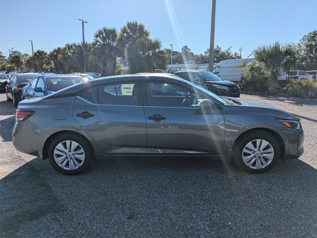 new 2025 Nissan Sentra car, priced at $20,466