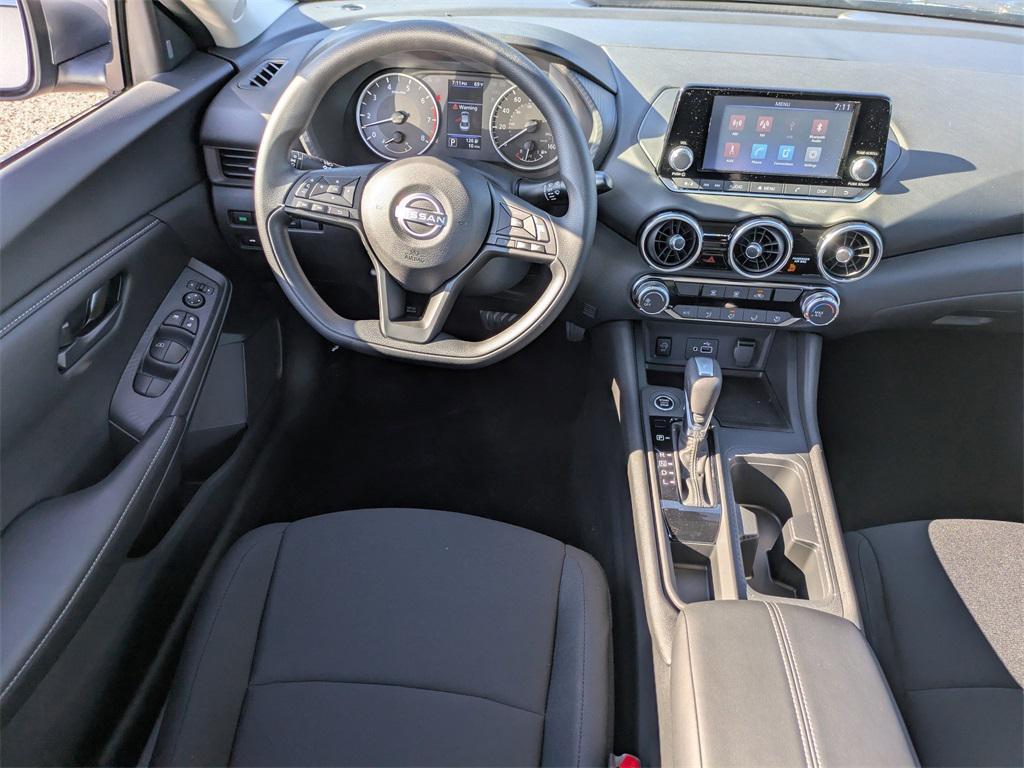 new 2025 Nissan Sentra car, priced at $20,466