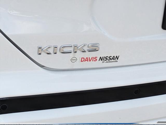 new 2024 Nissan Kicks car, priced at $21,161