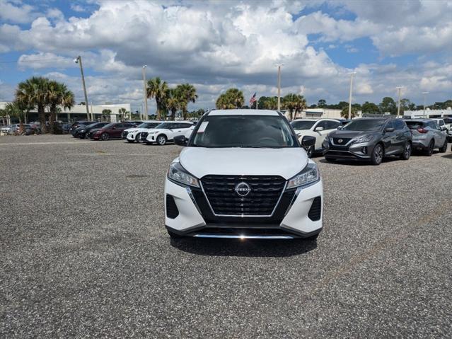 new 2024 Nissan Kicks car, priced at $21,161