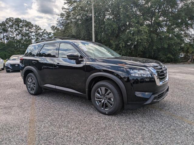 new 2024 Nissan Pathfinder car, priced at $36,965