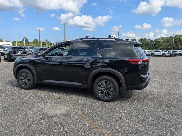 new 2024 Nissan Pathfinder car, priced at $36,965