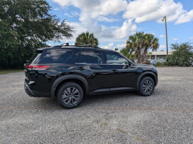 new 2024 Nissan Pathfinder car, priced at $36,965