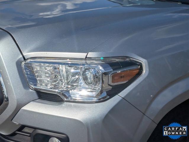 used 2022 Toyota Tacoma car, priced at $26,099